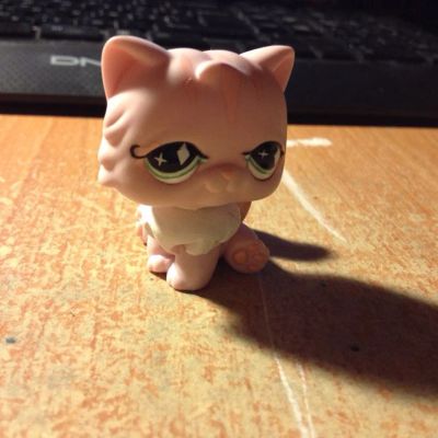 Лот: 6732897. Фото: 1. Редкая кошка с синим магнитом... Игрушки