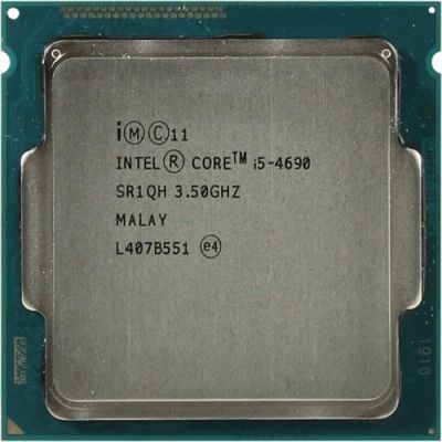 Лот: 15946477. Фото: 1. Процессор Core i5-4690. Процессоры