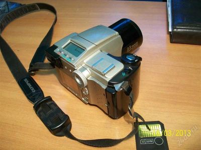 Лот: 2620191. Фото: 1. Цифровой фотоаппарат Olympus C-2500L... Цифровые компактные