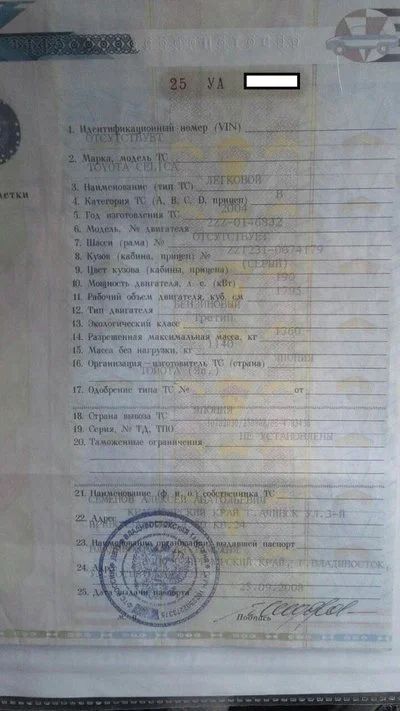 Лот: 9692991. Фото: 1. 25 ПТС с железом. Автомобили