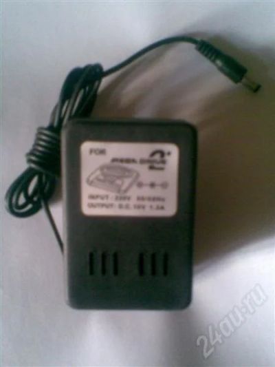 Лот: 423883. Фото: 1. Блок питания"SEGA". Зарядные устройства, блоки питания для бытовой техники