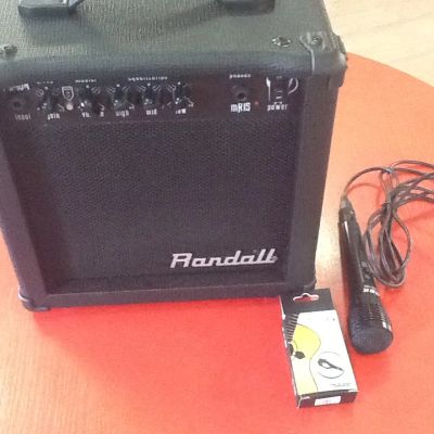 Лот: 7577677. Фото: 1. Randall MR-15. Гитарные эффекты и комбоусилители