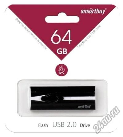 Лот: 4526643. Фото: 1. Флэш-диск Smart Buy 64GB Comet... USB-флеш карты
