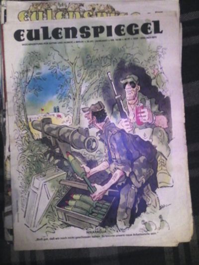 Лот: 11621725. Фото: 1. журналы eulenspiegel ГДР №14... Другое (журналы, газеты, каталоги)