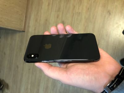 Лот: 12126490. Фото: 1. iPhone X 64gb черный. Смартфоны