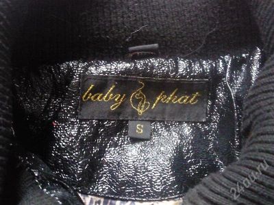 Лот: 404005. Фото: 1. куртка лакированная baby phat... Верхняя одежда