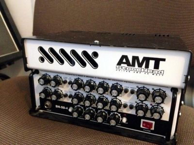 Лот: 7761877. Фото: 1. AMT Stonehead SH-50-4 v.1 гитарный... Гитарные эффекты и комбоусилители