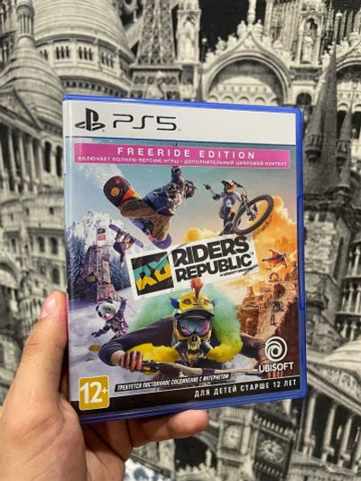 Лот: 19342908. Фото: 1. Диск: Riders Republic – Freeride... Игры для консолей
