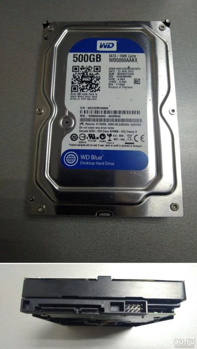 Лот: 17298557. Фото: 1. Жесткий диск HDD 500гб 3.5 sata-III. Жёсткие диски (HDD)
