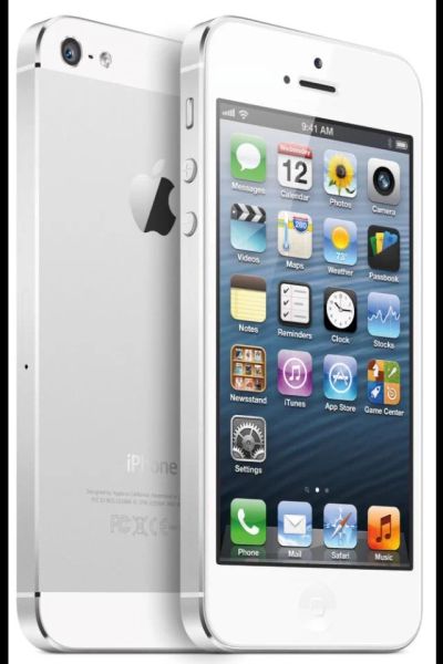 Лот: 3071432. Фото: 1. Iphone 5 64g black. Смартфоны