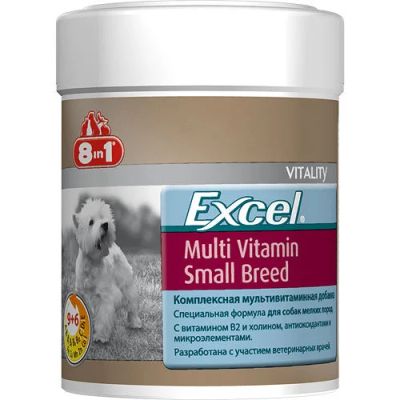 Лот: 16213446. Фото: 1. Витамины 8 in 1 Exсel Multi Vitamin... Косметика для животных