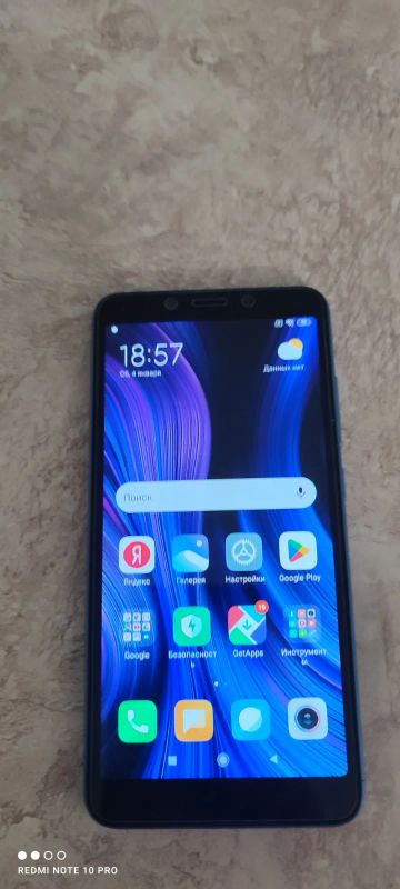Лот: 24889259. Фото: 1. Смартфон Redmi 6A. Смартфоны