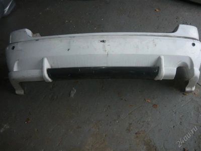 Лот: 2312603. Фото: 1. Бампер задний Mazda Tribute 2001г... Кузов