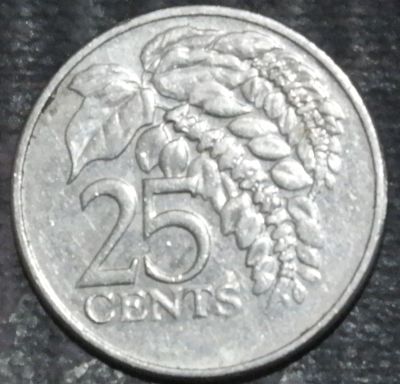 Лот: 19984560. Фото: 1. Экзотика с рубля (21655) Тринидад... Остальные страны