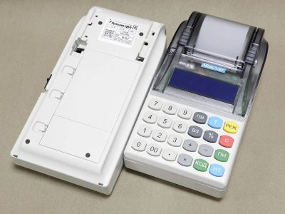 Лот: 17658823. Фото: 1. Кассовый аппарат Меркурий-185Ф. Торговое