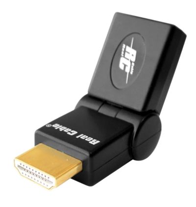 Лот: 3283019. Фото: 1. Адаптер HDMI 90-180 град. Real... Другое (аксессуары)