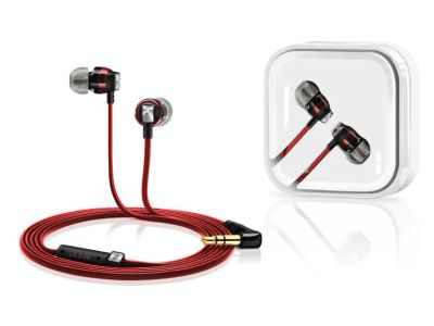 Лот: 11363214. Фото: 1. Наушники Sennheiser CX 3.00 RED... Наушники, гарнитуры