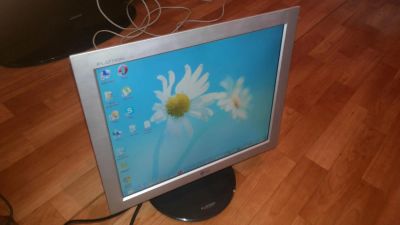 Лот: 6307400. Фото: 1. Монитор LG Flatron L1730S, диагональ... ЖК-мониторы