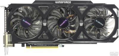 Лот: 8871511. Фото: 1. Видеокарта Gigabyte Nvidia GTX... Видеокарты