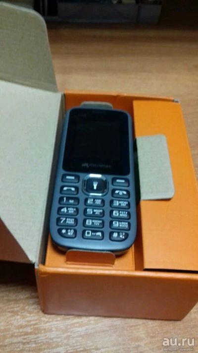 Лот: 10773079. Фото: 1. Телефон Micromax X406 (А3074). Кнопочные мобильные телефоны