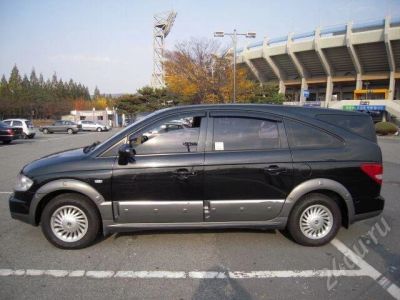Лот: 185054. Фото: 1. Ssang Yong Rodius. Автомобили