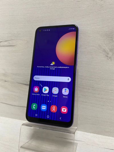 Лот: 19396962. Фото: 1. Смартфон Samsung m11 (1077). Смартфоны