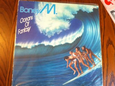 Лот: 866859. Фото: 1. BoneyM "Oceans Of Fantasy" LP... Аудиозаписи