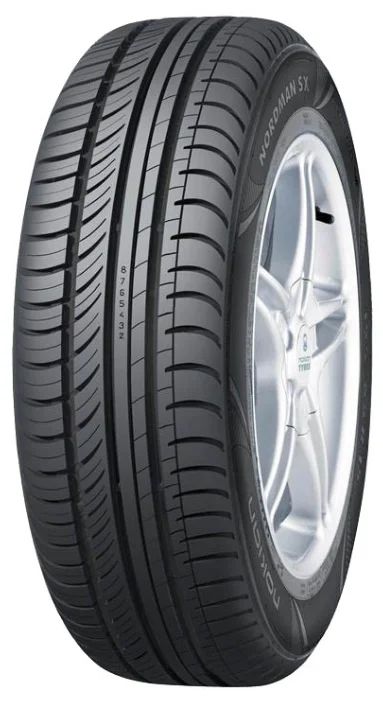 Лот: 7187037. Фото: 1. Nordman 175/70 R13 SX 82T летние... Шины