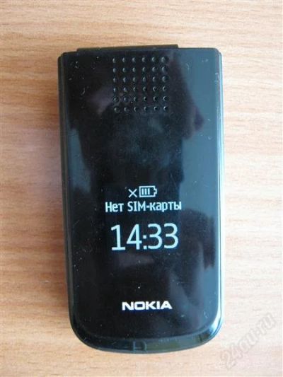 Лот: 1082503. Фото: 1. Nokia 2720 fold (с дефектом). Кнопочные мобильные телефоны