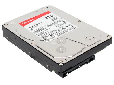 Лот: 13792006. Фото: 1. Жесткий диск 2Tb Toshiba HDWD120UZSVA... Жёсткие диски (HDD)