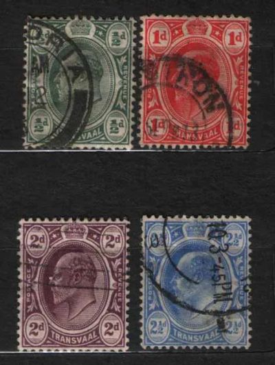 Лот: 25776382. Фото: 1. Брит. Трансвааль 1905-10_004. Марки