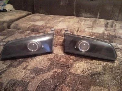 Лот: 2360477. Фото: 1. Фары Линзованные На Toyota Sprinter... Оптика и освещение