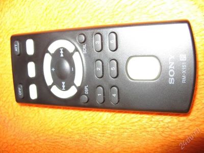 Лот: 1601392. Фото: 1. пульт RM-X 151 от магнитолы SONY. Аксессуары для автозвука