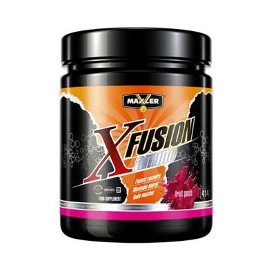 Лот: 9022229. Фото: 1. Maxler Amino X-Fusion 414 г (BCAA... Спортивное питание, витамины
