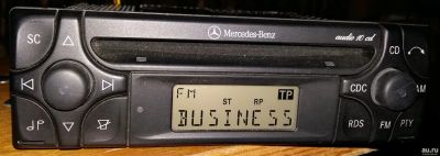 Лот: 16983689. Фото: 1. CD магнитола Mercedes-Benz audio... Автомагнитолы