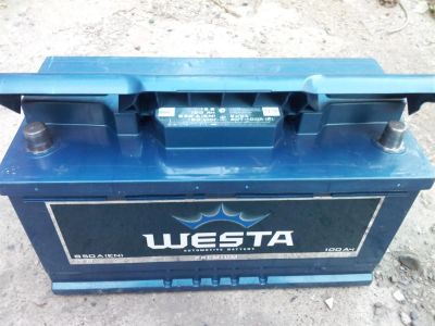Лот: 2646167. Фото: 1. Аккумулятор WESTA PREMIUM 100... Аккумуляторы