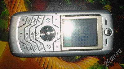 Лот: 218163. Фото: 1. Motorola L6. Кнопочные мобильные телефоны