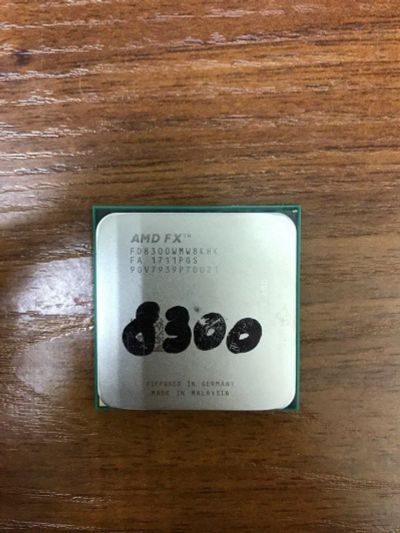 Лот: 11035076. Фото: 1. Процессор AMD FX-8300 (Socket... Процессоры