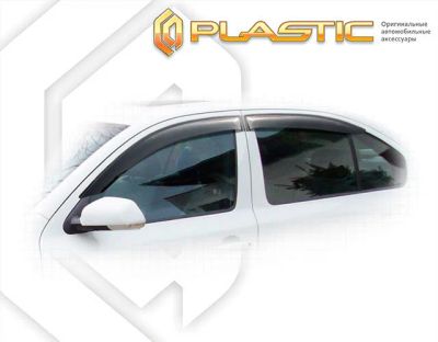 Лот: 13221394. Фото: 1. Skoda Octavia A5 2004-2008 Ветровики... Детали тюнинга