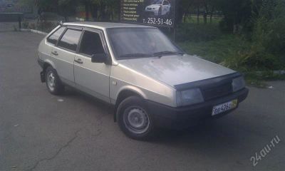 Лот: 2061621. Фото: 1. Ваз 2109 2002г Инжектор ИТС. Автомобили