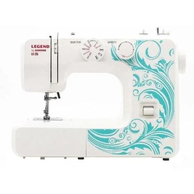 Лот: 24443868. Фото: 1. Швейная машина Janome LE25. Швейная, вязальная