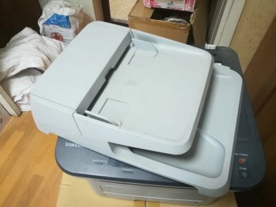 Лот: 11623174. Фото: 1. Samsung SCX 4824FN. МФУ и копировальные аппараты