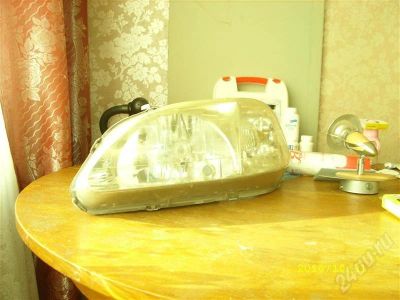 Лот: 592882. Фото: 1. Фара от Honda Civik Ferio оригинал. Оптика и освещение
