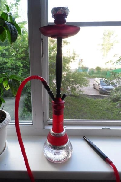 Лот: 9833908. Фото: 1. Babilon hookah Red-black кальян... Аксессуары и запчасти для кальянов