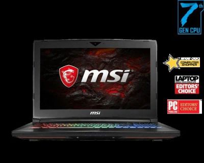 Лот: 11017513. Фото: 1. Игровой ноутбук MSI T62VR-7RE-Dominator-Pro... Ноутбуки