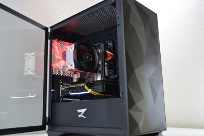 Лот: 16638358. Фото: 1. Игровой компьютер I5 10400F/RTX... Компьютеры в сборе