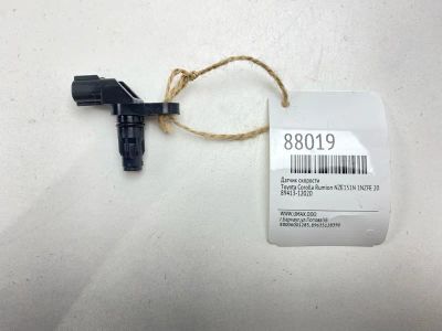 Лот: 22845045. Фото: 1. Датчик скорости Toyota Corolla... Двигатель и элементы двигателя