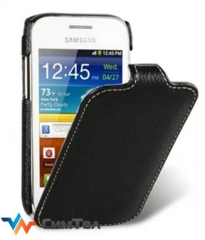 Лот: 4648136. Фото: 1. Чехол-книжка Aksberry для Samsung... Чехлы, бамперы