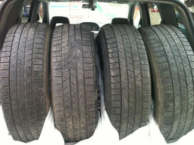 Лот: 4591292. Фото: 1. Резина Pirelli Scorpion Ice... Шины