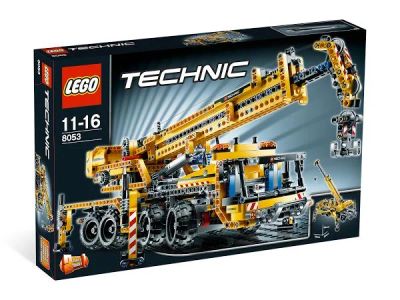 Лот: 8027535. Фото: 1. Лего Lego Technic 8053 Передвижной... Конструкторы